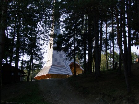 Litmanová - Hora Zvir-pútnické miesto - Pilgrimage site