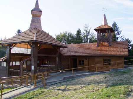 Litmanová-Hora Zvir-Pútnické miesto-The Pilgrimage site