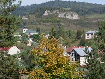 Litmanová-Litmanova village