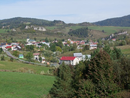 Litmanová-Litmanova village