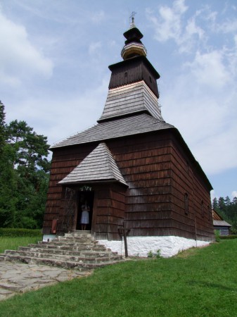 Stará Ľubovňa-Skanzen-Open Air Museum
