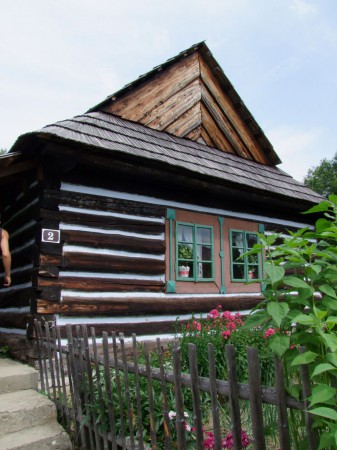 Stará Ľubovňa-Skanzen-Open Air Museum